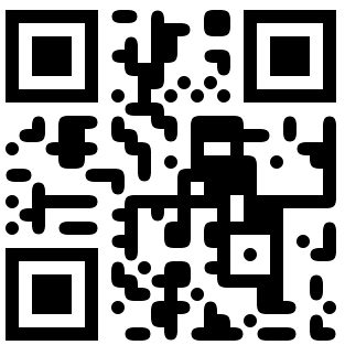 Circular QR code. A QR code with rounded edge patterns